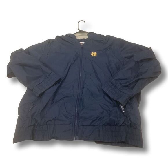 Vintage Notre Dame Jacket - Picture 1 of 9